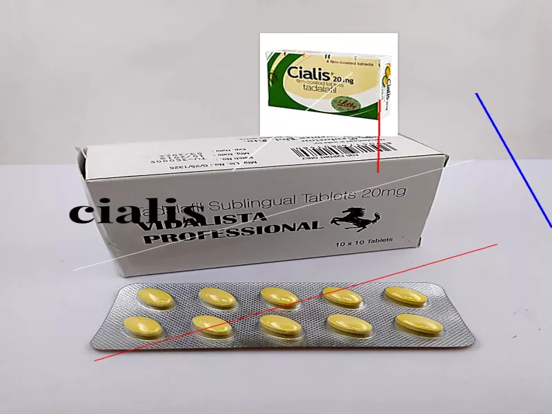 Achat cialis avec ordonnance